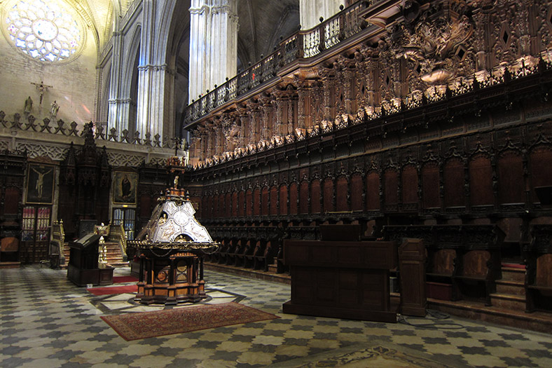 Catedral de Sevilla, 2019