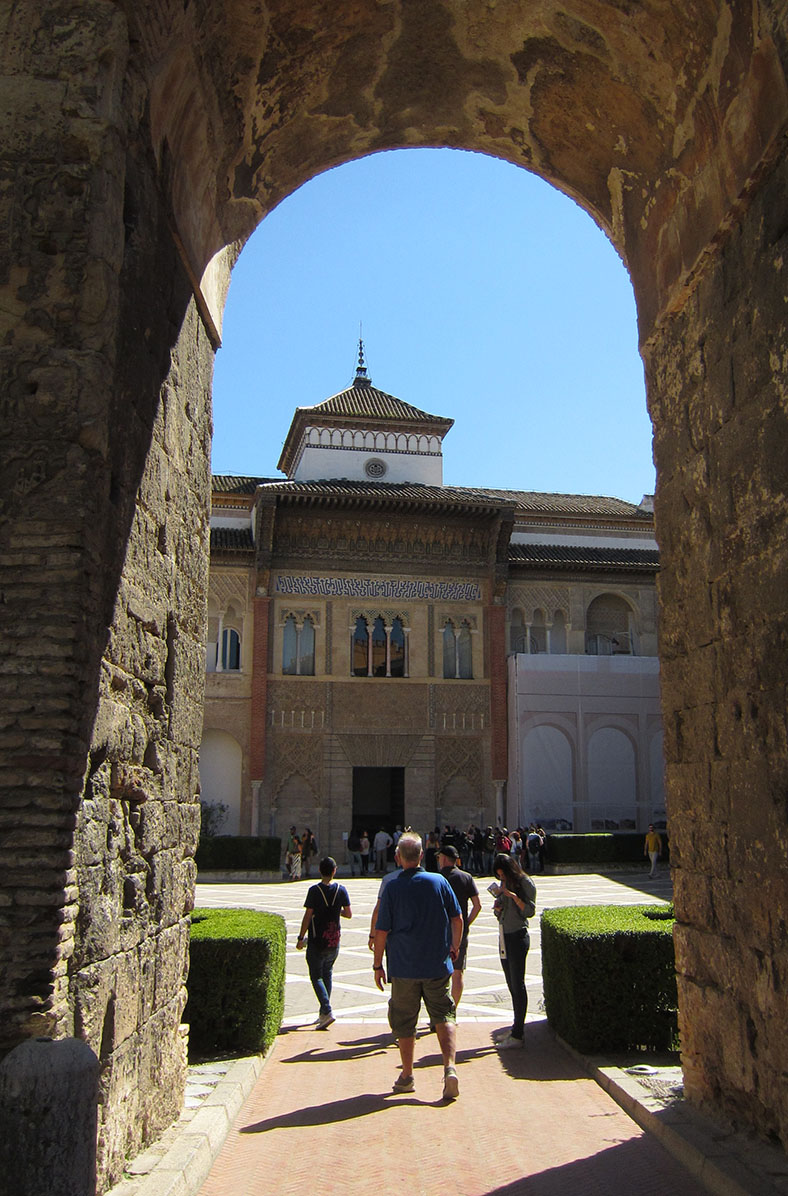 Alcázar in Sevilla