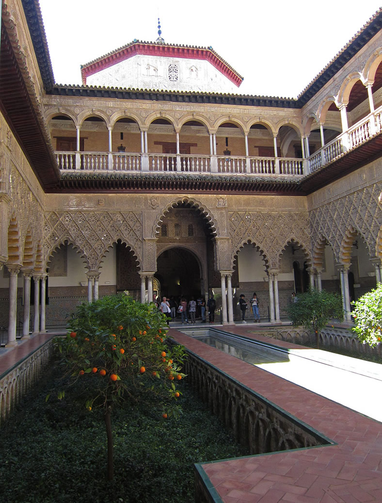 Patio de las Muñecas , Sevilla