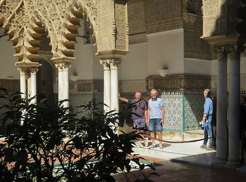 Patio de las Muñecas , Sevilla