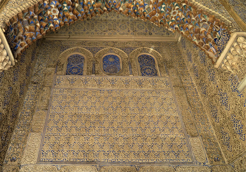 Mudejárstijl, Alcázar in Sevilla