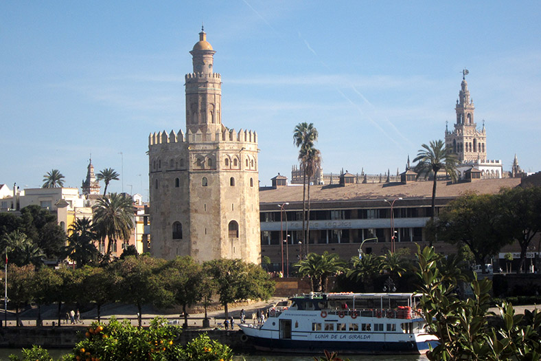 Torre del Oro, Sevilla