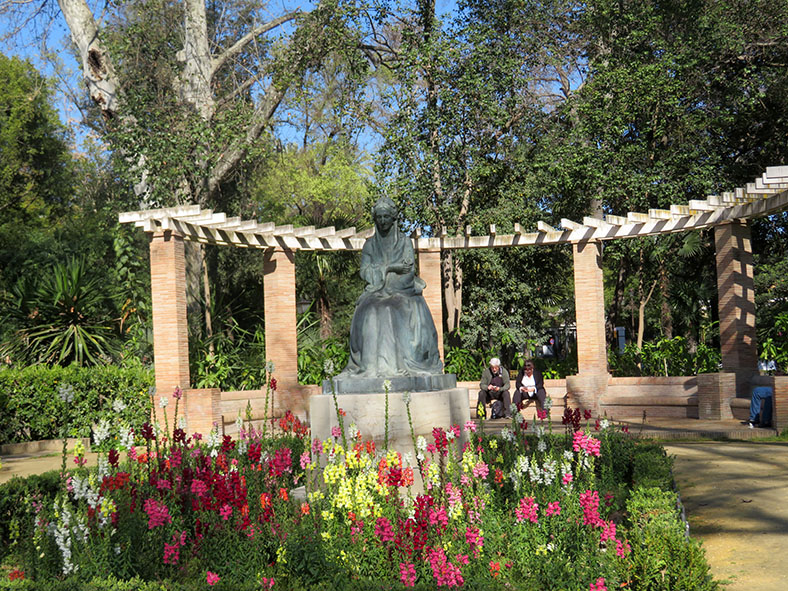 Parque María Luisa, Sevilla