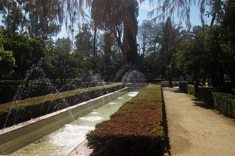 Parque María Luisa, Sevilla