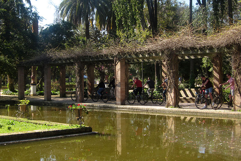 Parque María Luisa, Sevilla