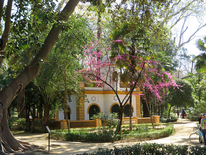 Parque María Luisa, Sevilla