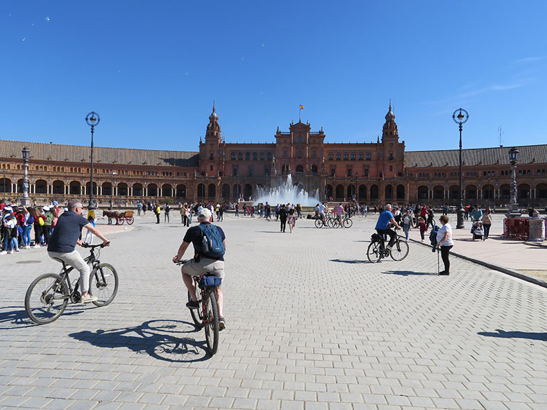 Plaza de España, Sevilla