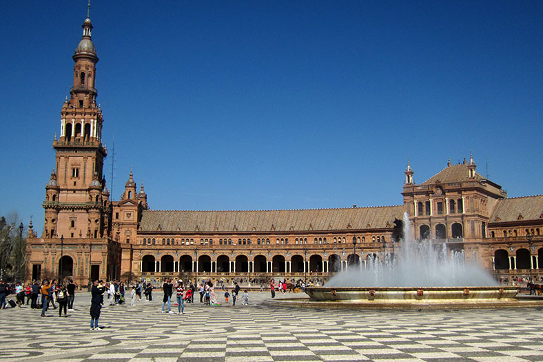 Plaza de España, Sevilla