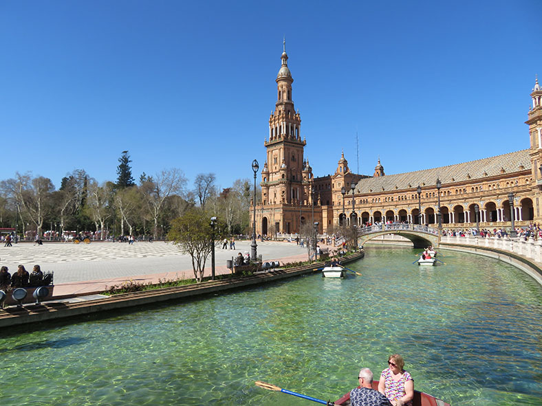 Plaza de España, Sevilla