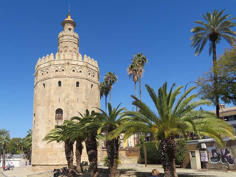 Torre del Oro, Sevilla