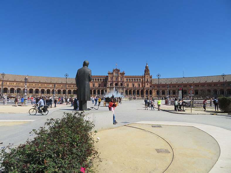 Plaza de España, Sevilla