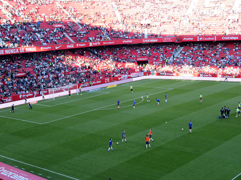 Sevilla-Real Sociedad, april 2019