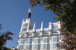 Hotel aan de Plaza de Santa Ana