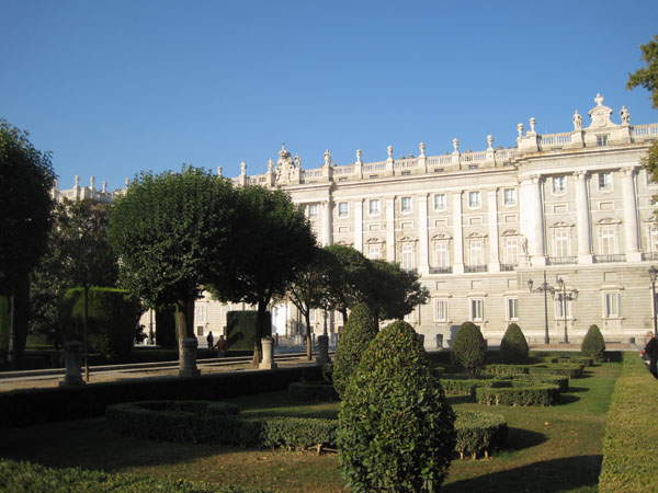 Het koninklijk paleis