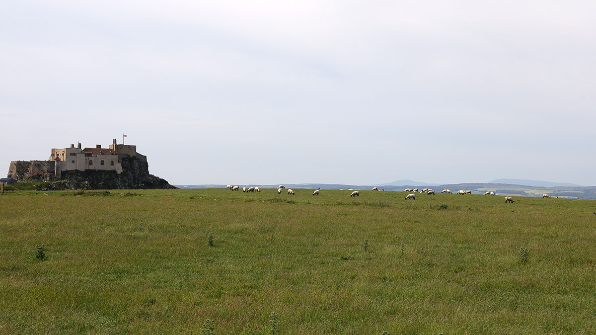 Lindisfarne Castle