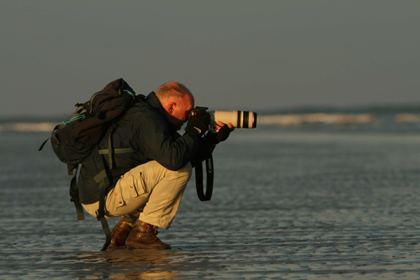 Fotograferen aan de waterkant